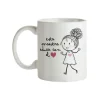 Taza Esta Maestra Educa Con El Corazón