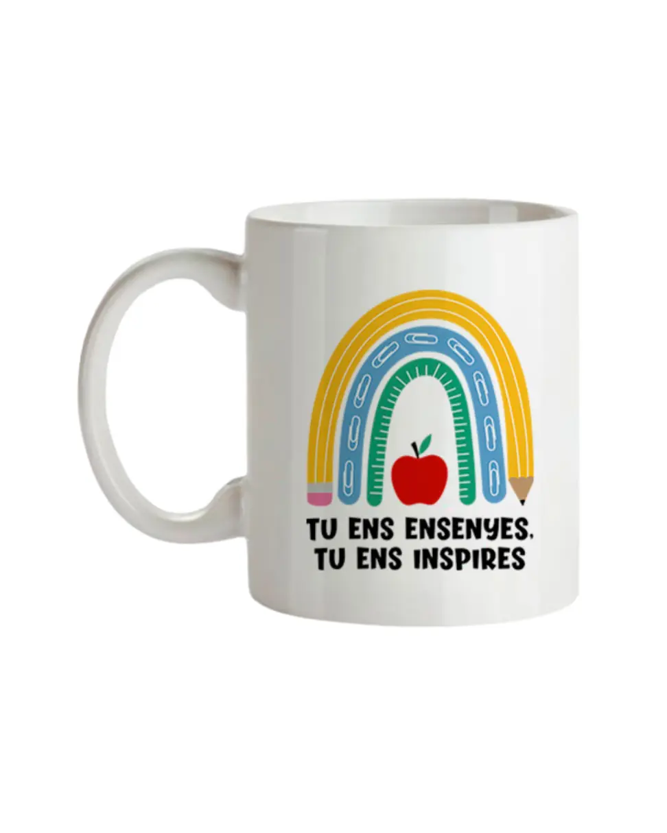 Taza Tu Ens Ensenyes