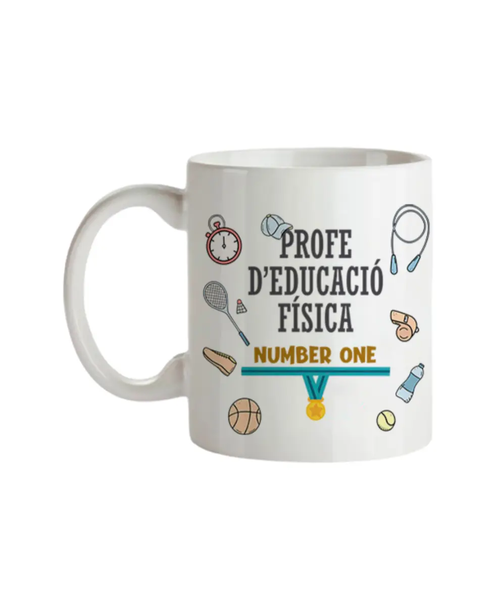 Taza Profe D'Educació Física