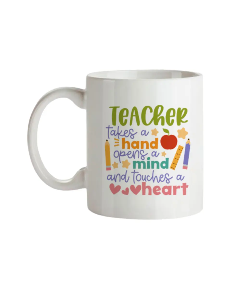Taza Teacher Takes A Hand