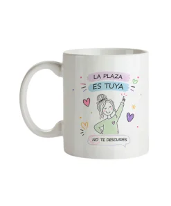 Taza La Plaza Es Tuya