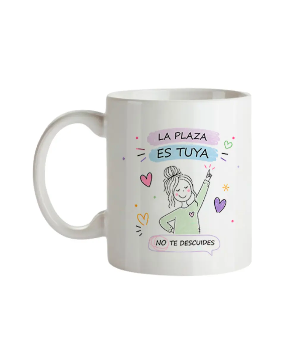 Taza La Plaza Es Tuya