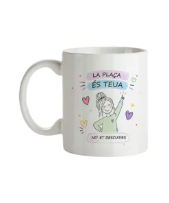 Taza La Plaça es Teua