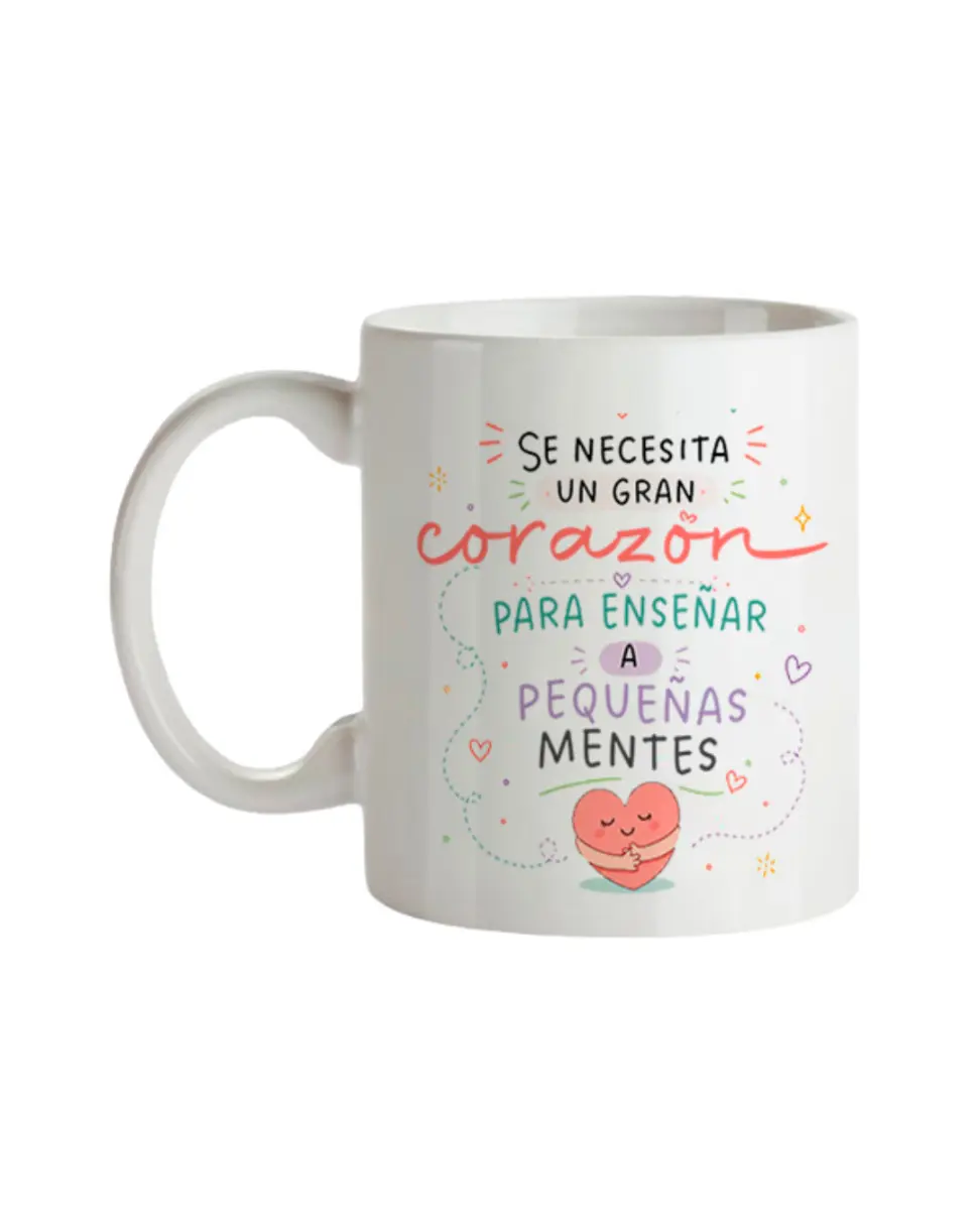 Taza Se Necesita Un Gran Corazón