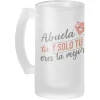 Jarra Cerveza Abuela Tú Y Solo Tú