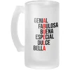 Jarra Cerveza Genial