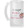 Jarra Cerveza La Mejor Abuela Del Universo