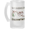 Jarra Cerveza Superabuela Novata