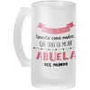 Jarra Cerveza Solo Una Cosa Supera