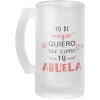 Jarra Cerveza Yo De Mayor Quiero Ser