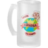 Jarra Cerveza Mejor Abuela Del Mundo