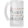 Jarra Cerveza Me Ha Dicho Una Pajarita