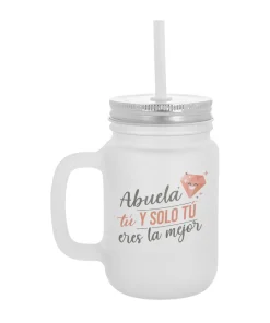 Jarra Pajita Abuela Tú Y Solo Tú