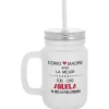 Jarra Pajita Como Madre Eres La Mejor