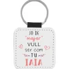 Llavero Jo De Major Vull Ser Com Tu
