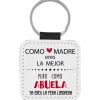 Llavero Como Madre Eres La Mejor