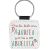 Llavero Me Ha Dicho Una Pajarita