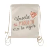 Mochila Abuela Tú Y Solo Tú
