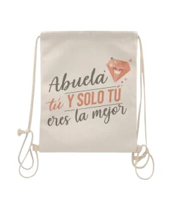 Mochila Abuela Tú Y Solo Tú
