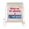 Mochila Esta Es Mi Abuela Y Me Gusta