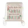 Mochila Me Ha Dicho Una Pajarita