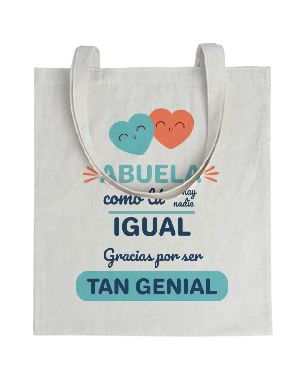 Tote bag Abuela Como Tú No Hay