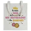 Tote bag La Meua Iaia És La Reina