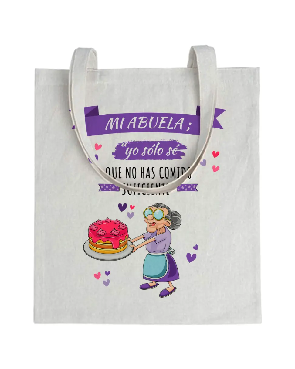 Tote bag Mi Abuela