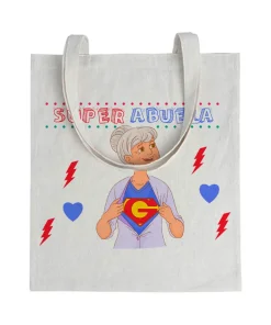 Tote bag Super Abuela
