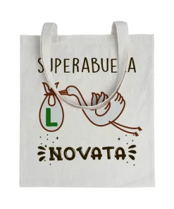 Tote bag Superabuela Novata