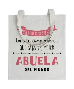 Tote bag Solo Una Cosa Supera Tenerte