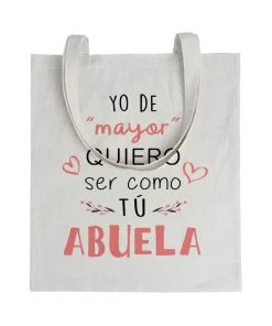 Tote bag Yo De Mayor Quiero