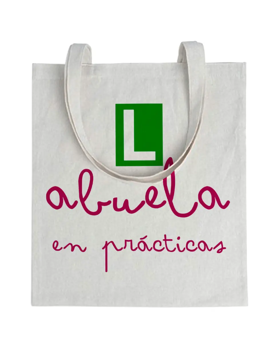 Tote bag Abuela En Prácticas