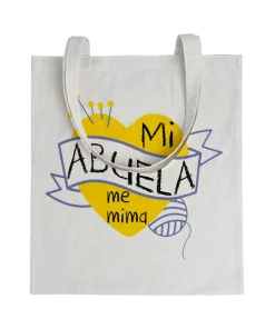 Tote bag Mi Abuela Me Mima