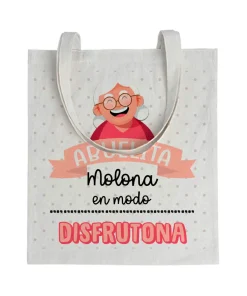 Tote bag Abuelita Molona
