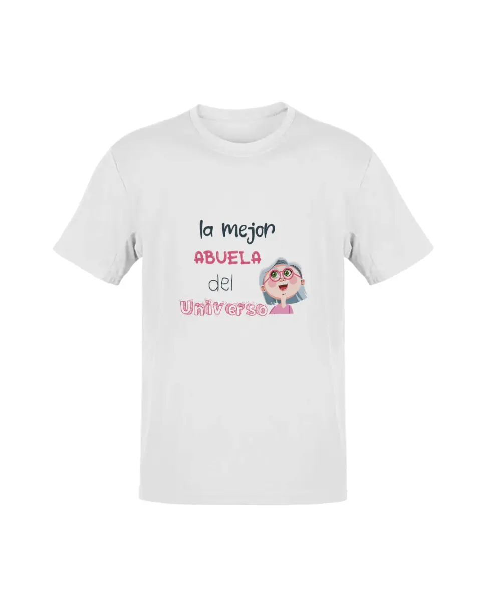 Camiseta La Mejor Abuela Del Universo