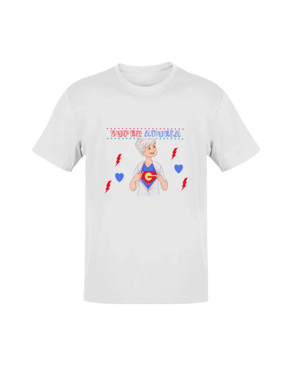 Camiseta Super Abuela