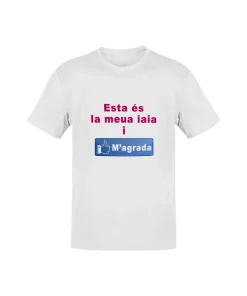 Camiseta Esta És La Meua Iaia I M'agrada