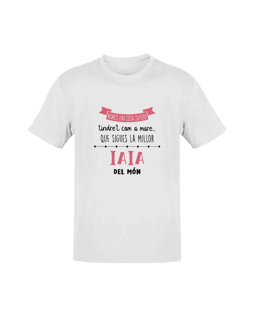 Camiseta Només Una Cosa Supera