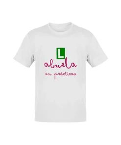 Camiseta Abuela En Prácticas