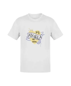 Camiseta Mi Abuela Me Mima