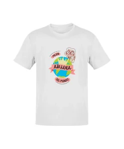 Camiseta Mejor Abuela Del Mundo