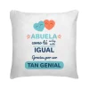Cojín Abuela Como Tú No Hay Nadie Igual