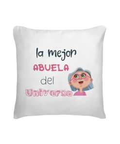 Cojín La Mejor Abuela Del Universo