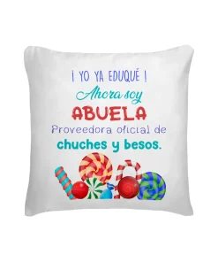 Cojín Yo Ya Eduqué