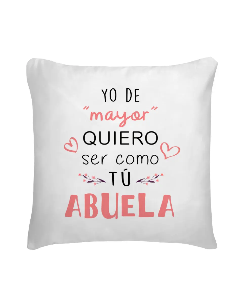 Cojín Yo De Mayor Quiero Ser
