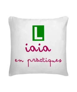 Cojín Iaia En Pràctiques