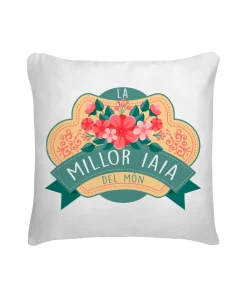 Cojín La Millor Iaia Del Món