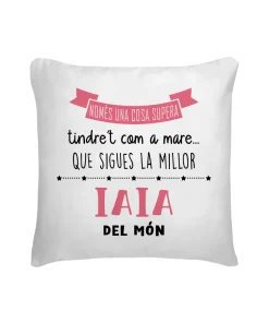 Cojín Només Una Cosa