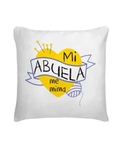 Cojín Mi Abuela Me Mima